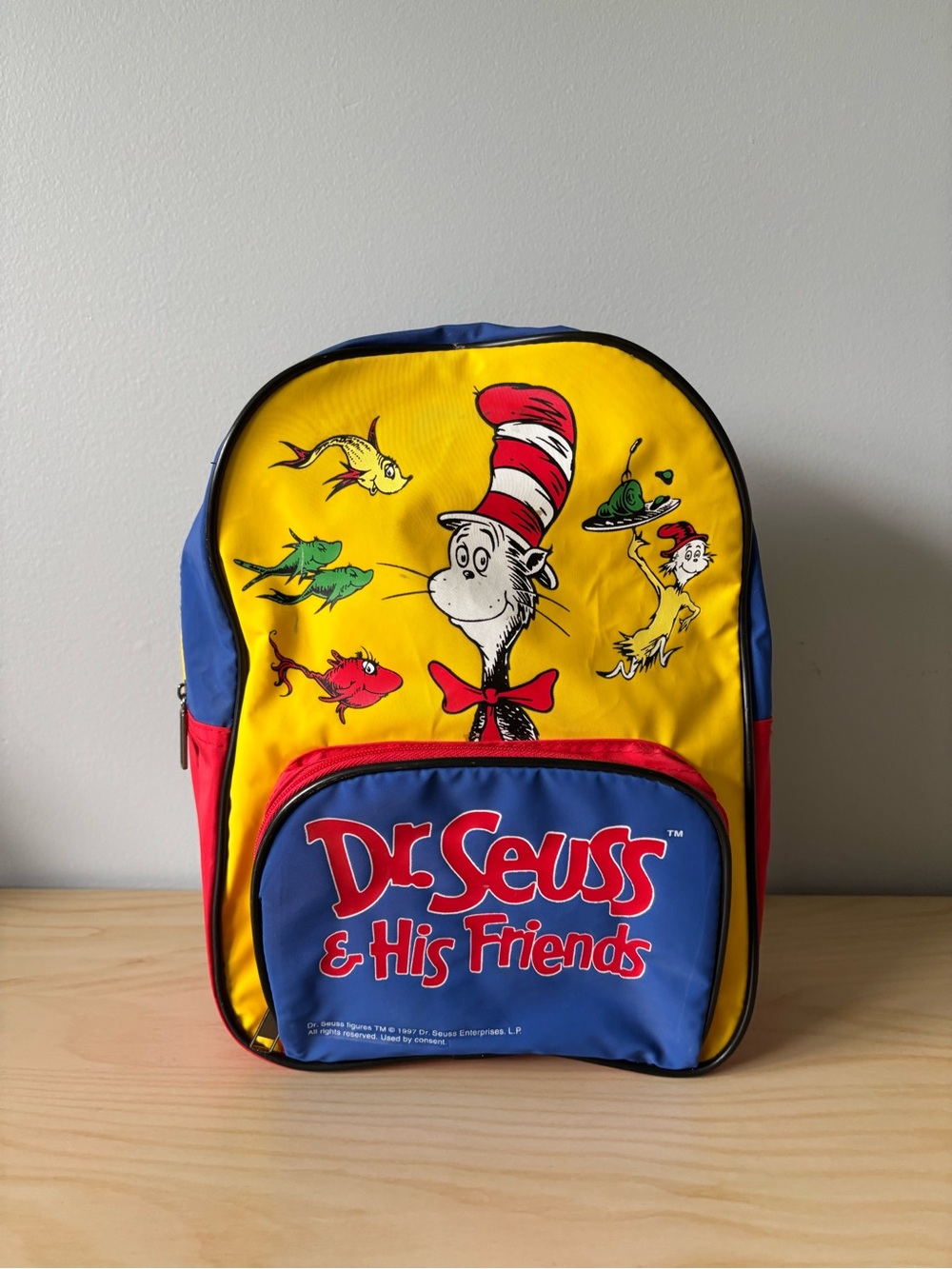 Dr. Seuss Kids Backpack 🎒- 1997